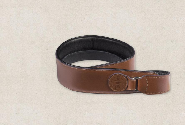 Taylor Badge Strap Tan